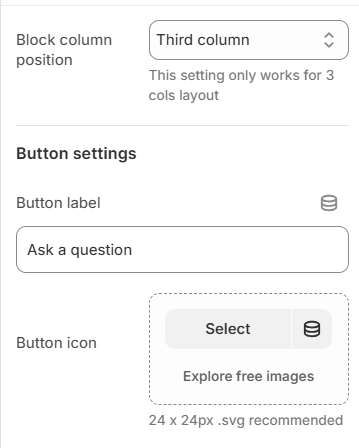 question form